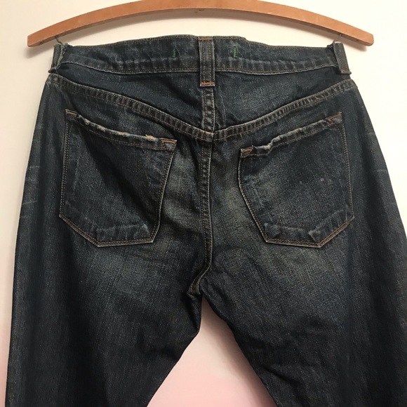 J Brand Domino Dark Wash Jeans Sz 26 - Picture 6 of 13